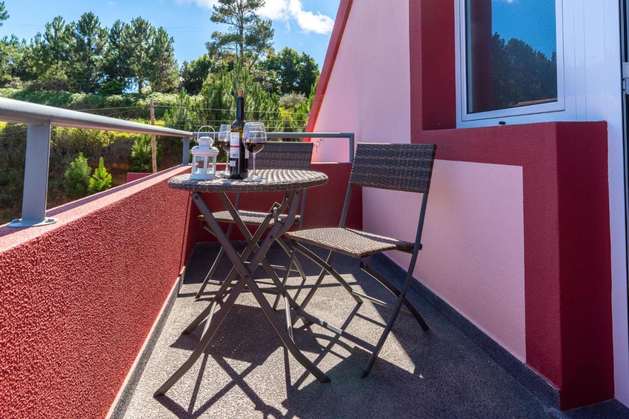 Ferienwohnung Quinta Frizado Prazeres Exterior foto