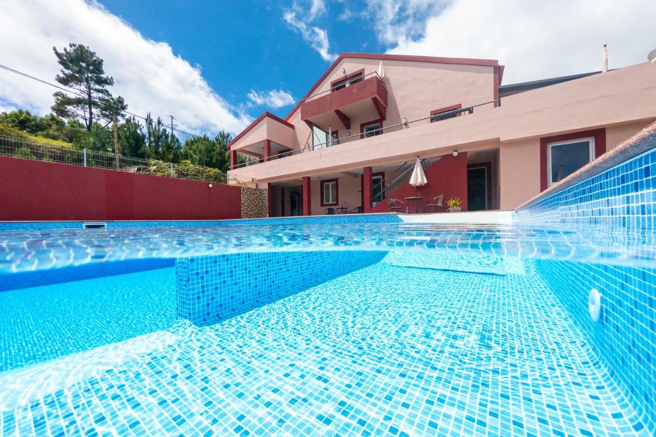 Ferienwohnung Quinta Frizado Prazeres Exterior foto