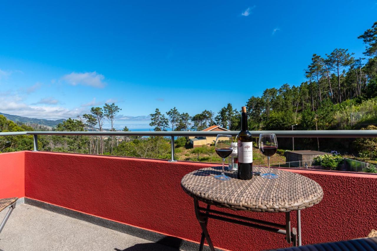 Ferienwohnung Quinta Frizado Prazeres Exterior foto