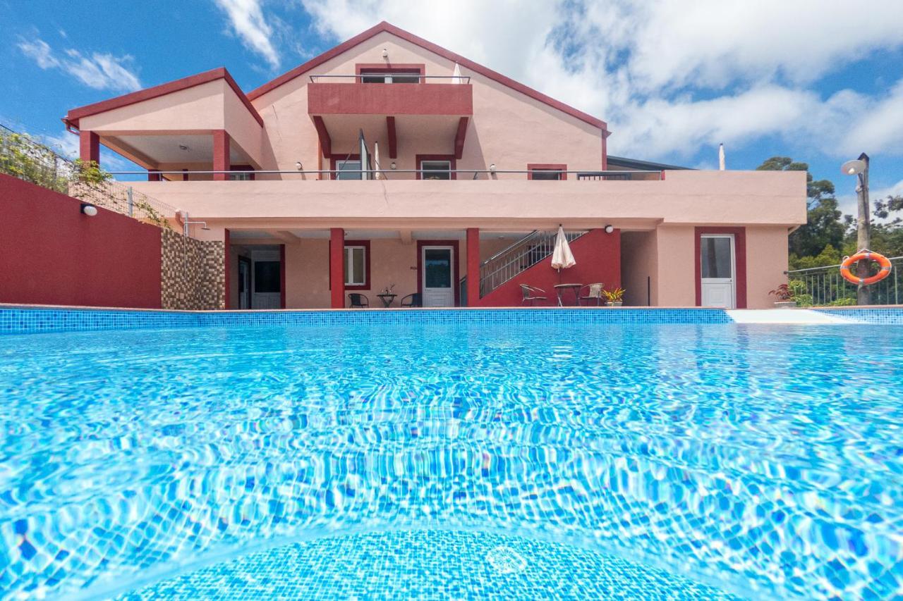 Ferienwohnung Quinta Frizado Prazeres Exterior foto